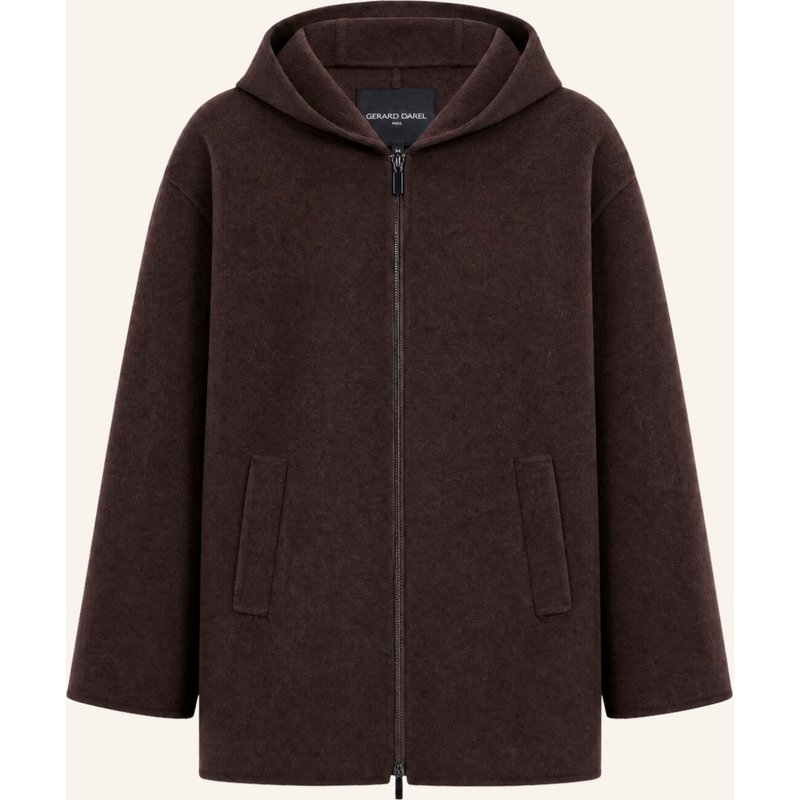 Gerard Darel Mantel Alva braun