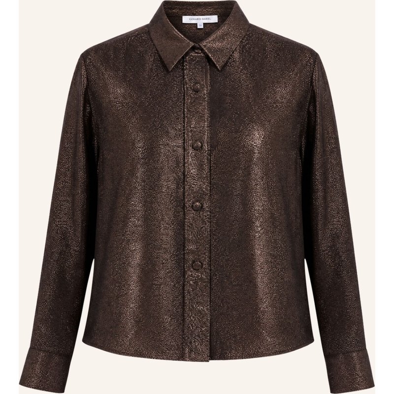 Gerard Darel Bluse Loyce braun