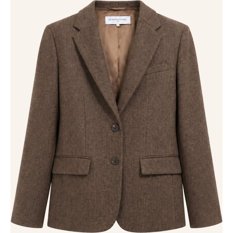 Gerard Darel Jacke Jov braun