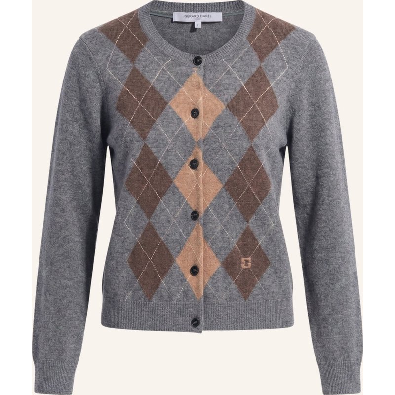 Gerard Darel Strickjacke Rely grau