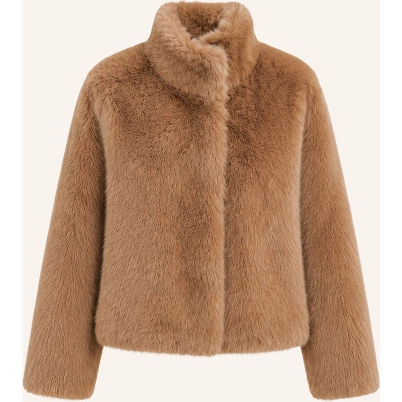 Gerard Darel Mantel Faye braun