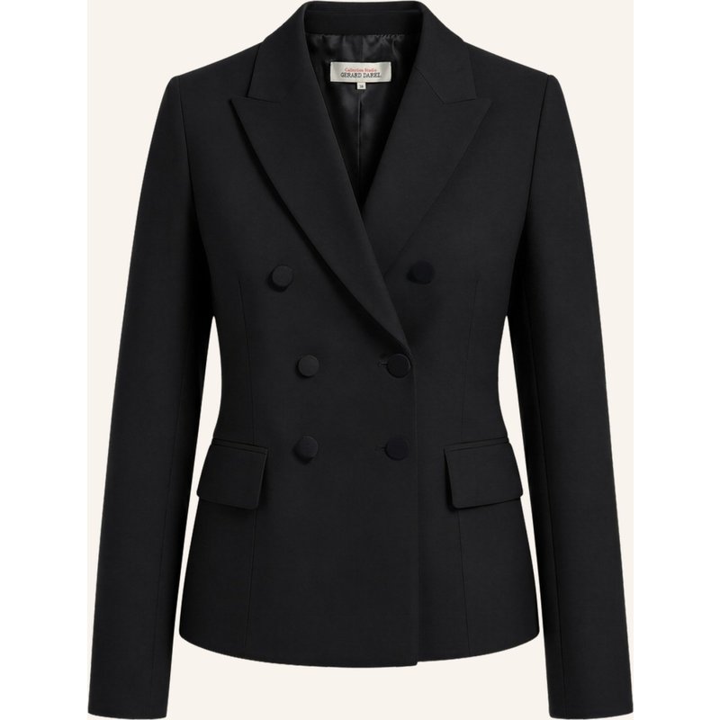 Gerard Darel Jacke Joe schwarz