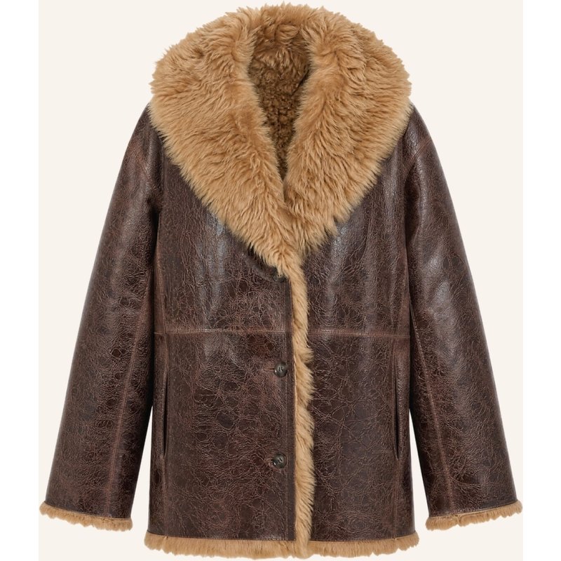 Gerard Darel Mantel Akadar braun
