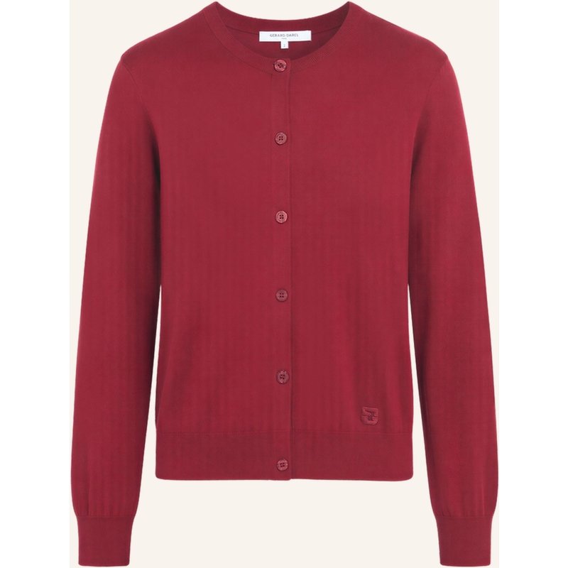 Gerard Darel Strickjacke Rene rot