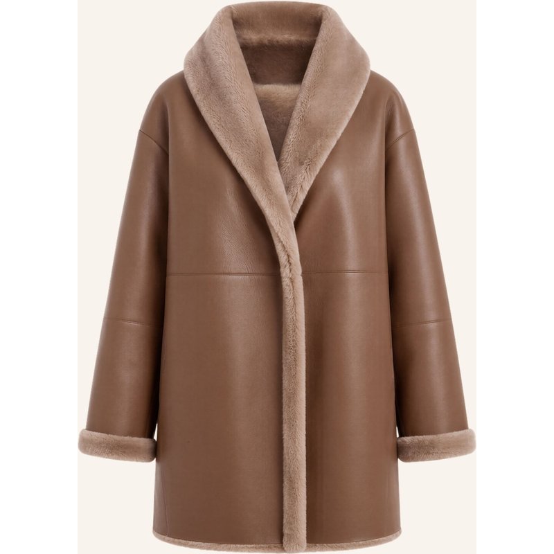 Gerard Darel Mantel Flavie braun