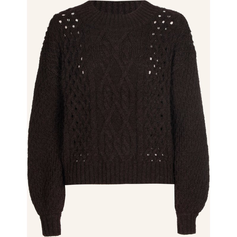 Xandres Pullover Anemoon braun
