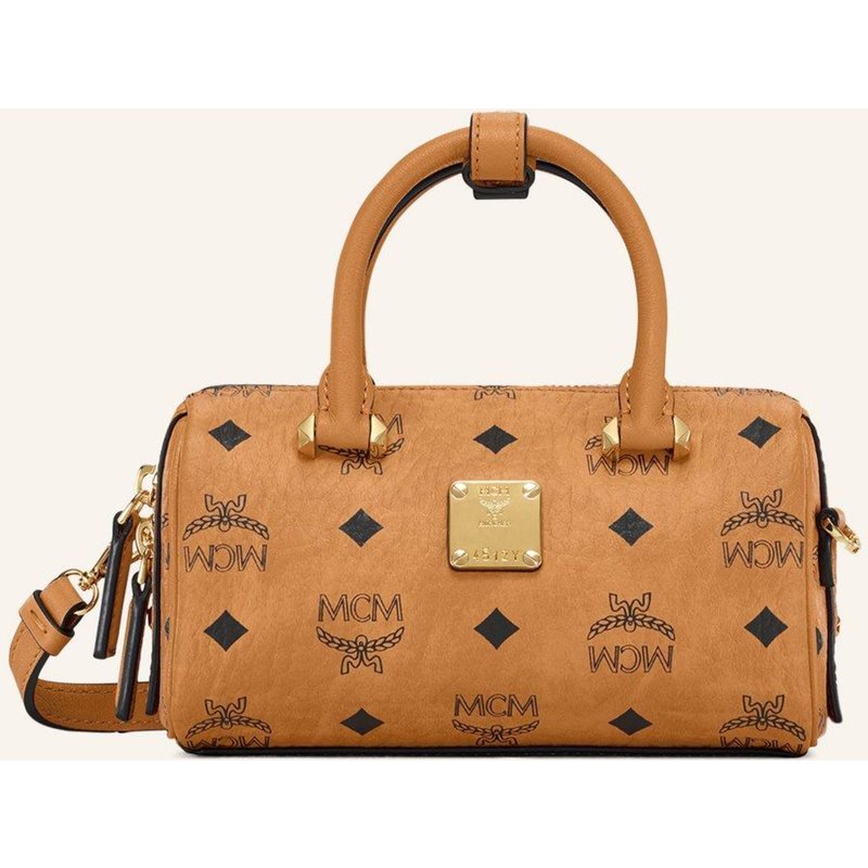 Mcm Handtasche Visetos braun
