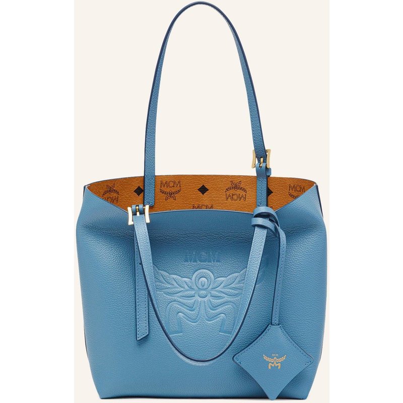 Mcm Shopper blau