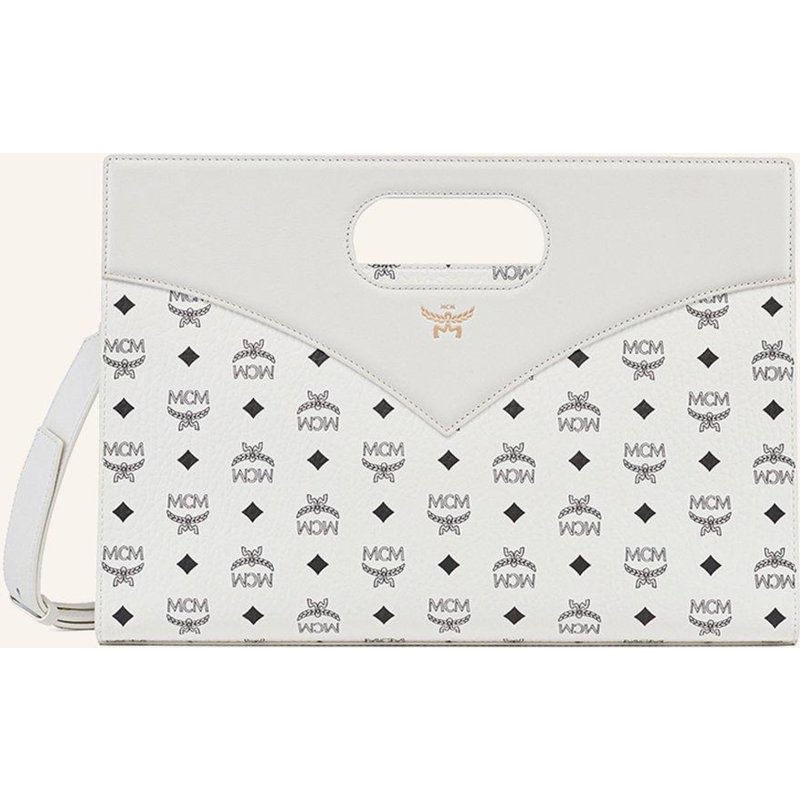 Mcm Handtasche weiss