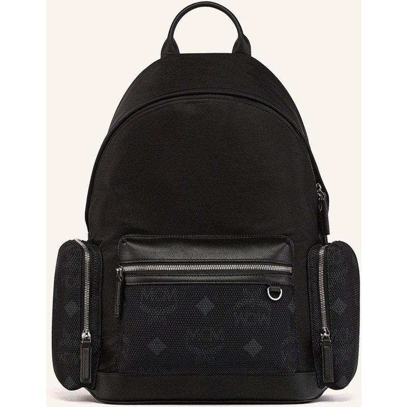 Mcm Rucksack schwarz