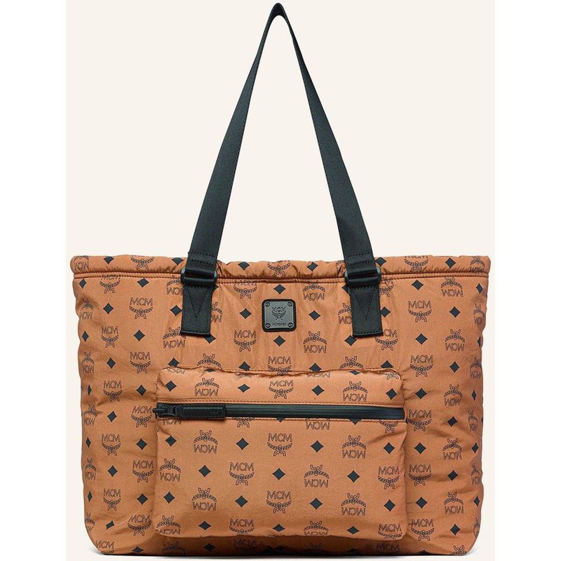 Mcm Shopper Visetos braun