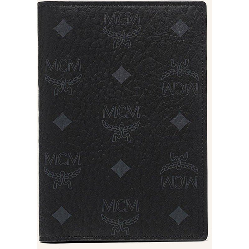 Mcm Reisepass-Etui Visetos schwarz