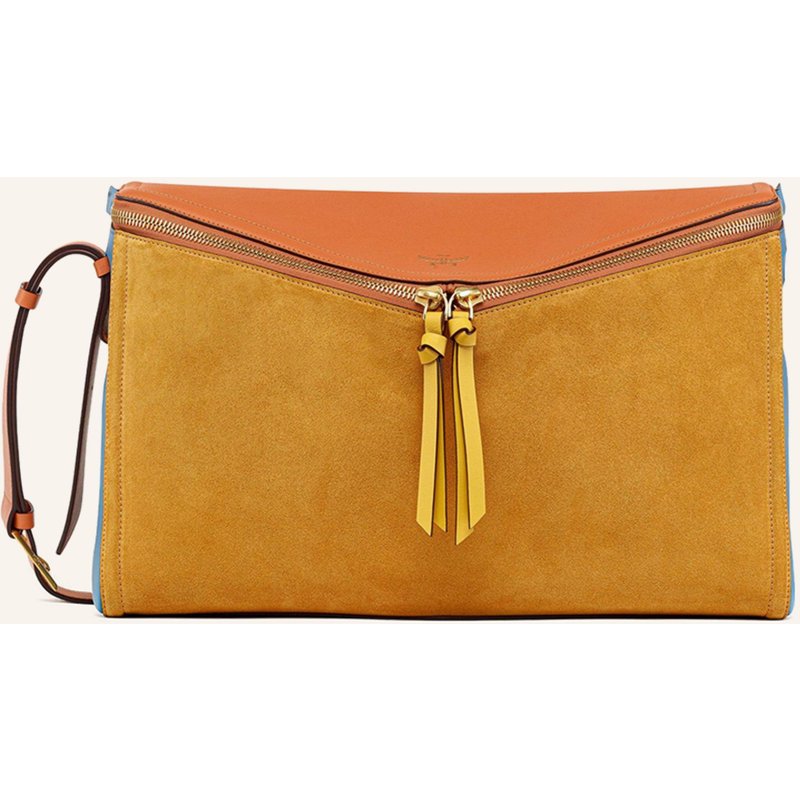 Mcm Schultertasche pink