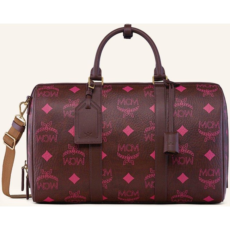 Mcm Reisetasche braun