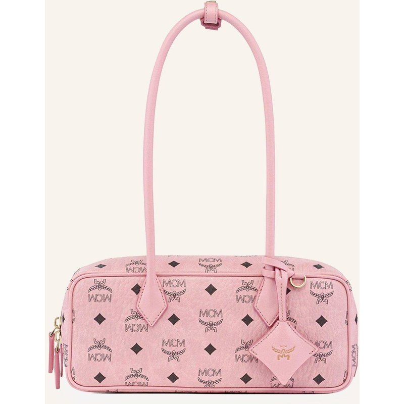 Mcm Schultertasche pink
