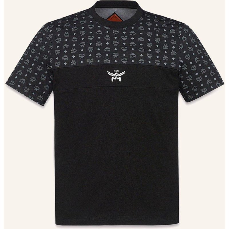 Mcm T-Shirt schwarz
