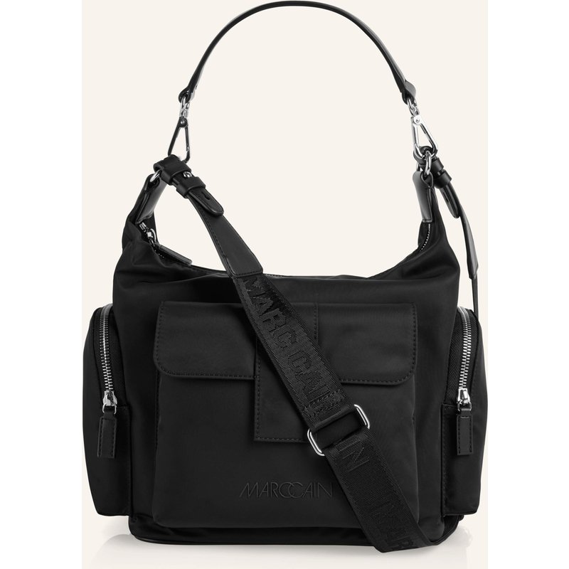 Marc Cain Schultertasche schwarz