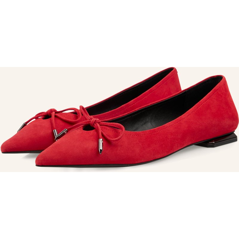 Marc Cain Ballerinas rot