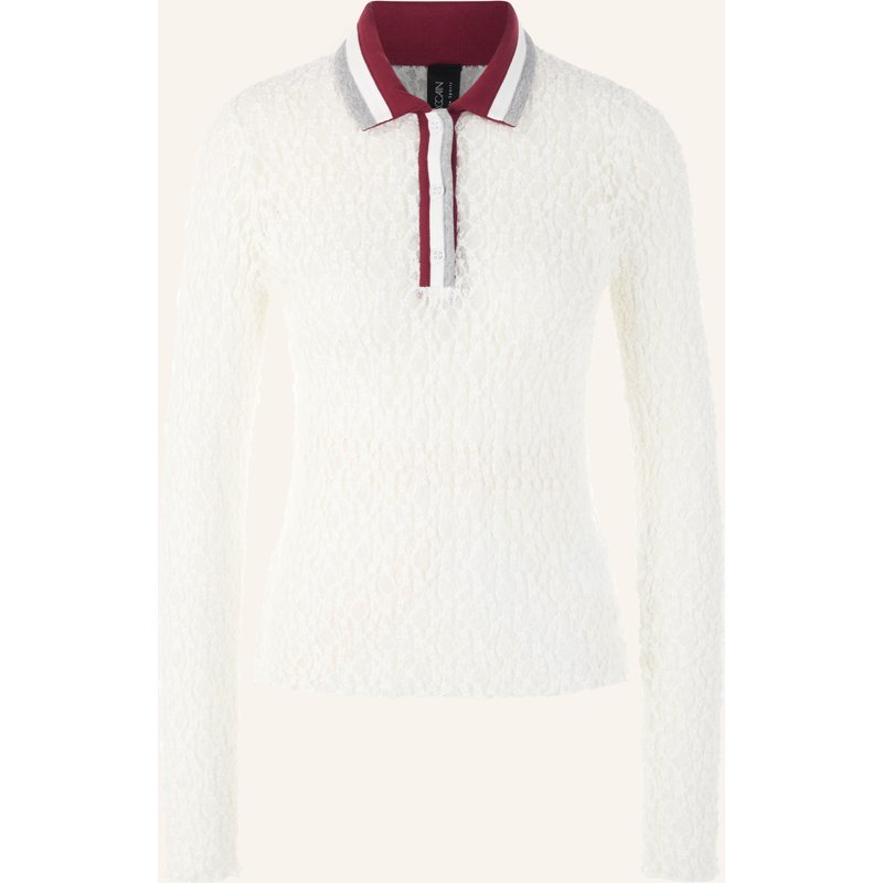 Marc Cain Poloshirt weiss