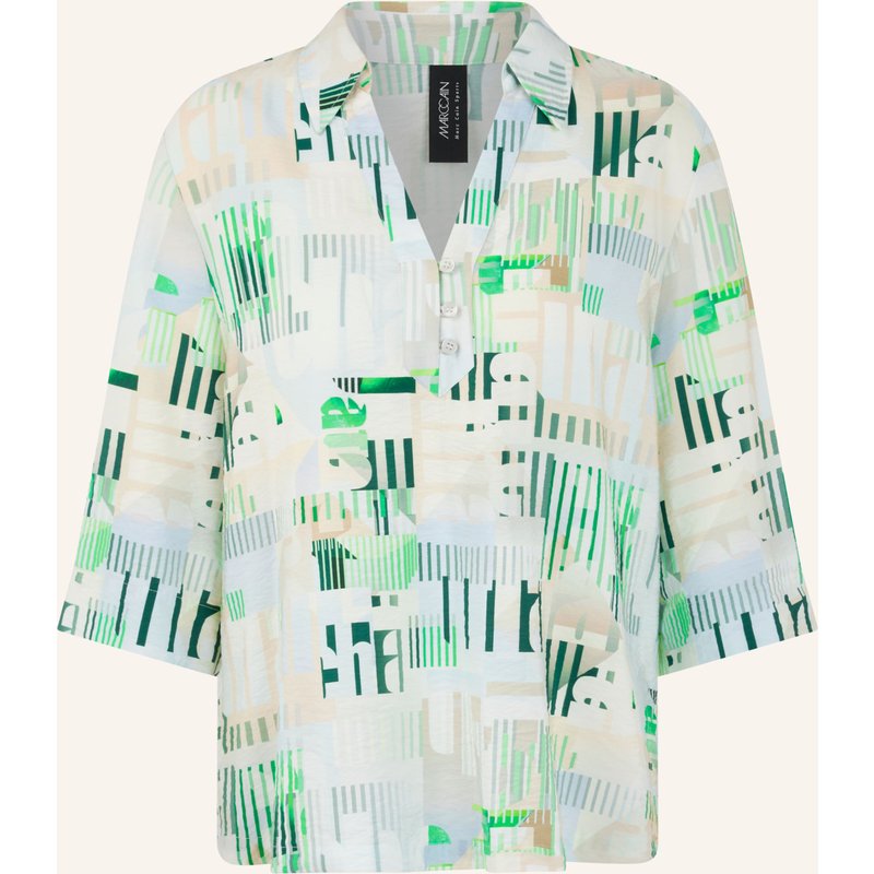 Marc Cain Bluse blau