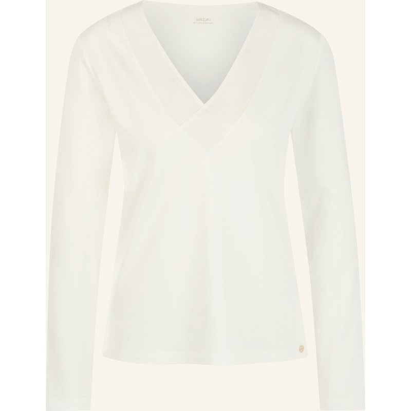 Marc Cain T-Shirt weiss