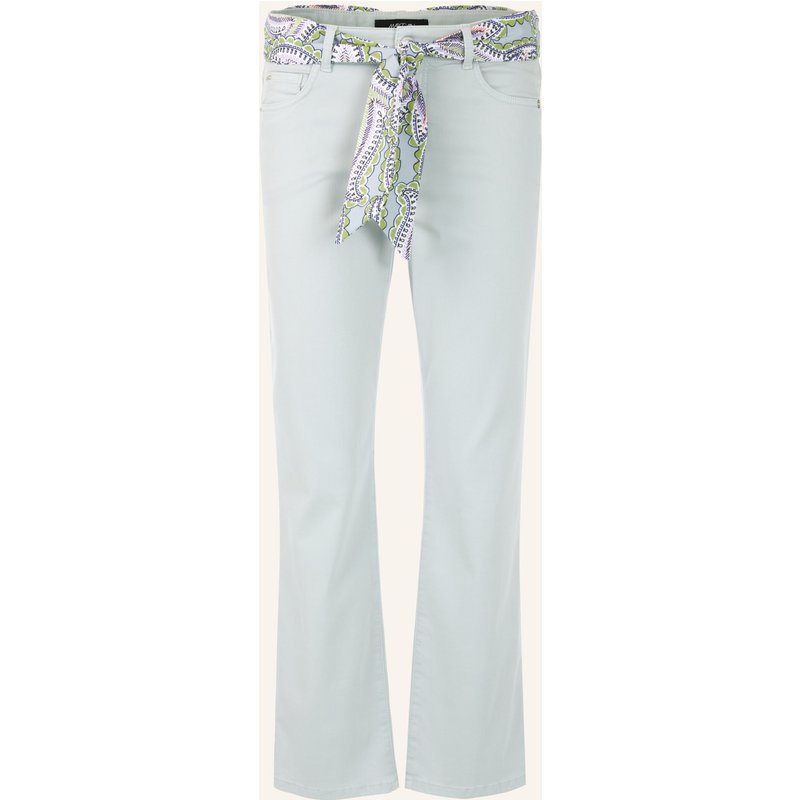 Marc Cain Straight Jeans Forli weiss