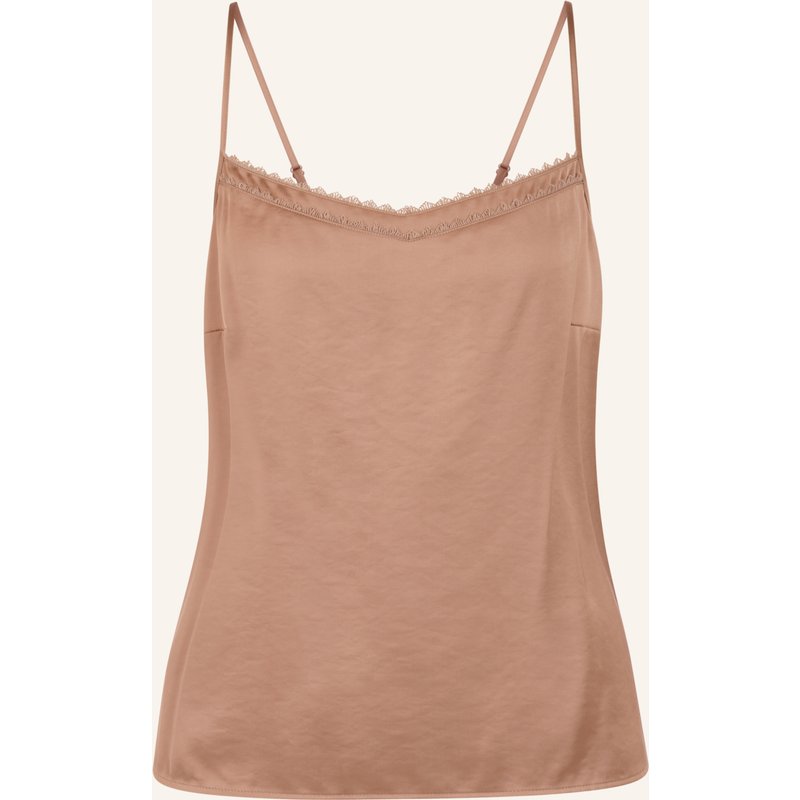 Marc Cain Satintop beige
