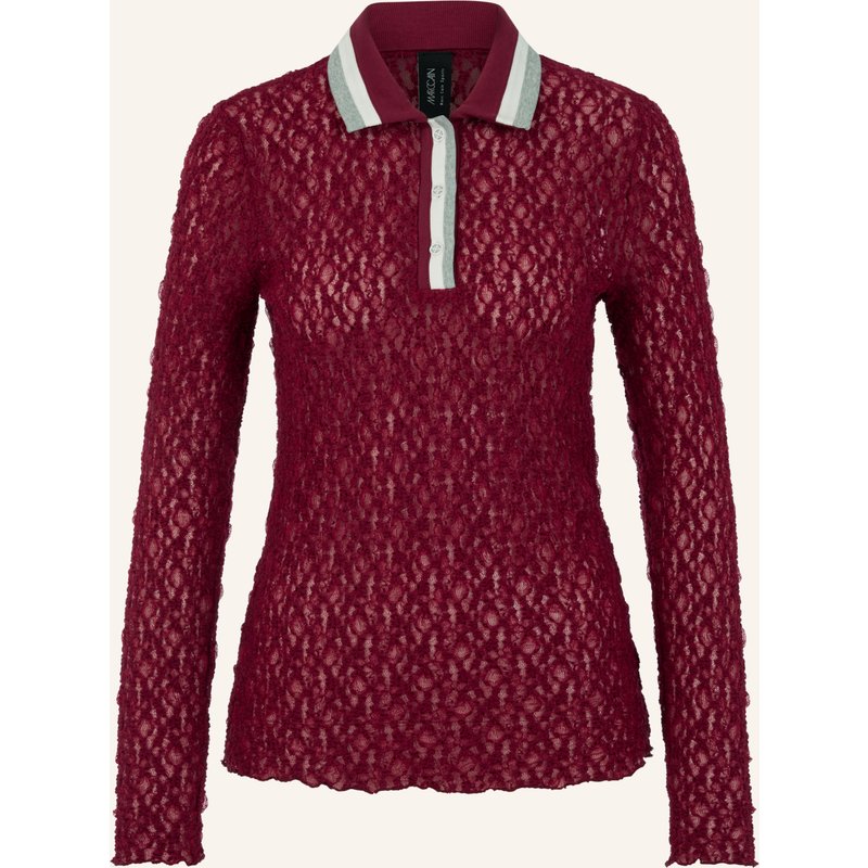 Marc Cain Poloshirt rot