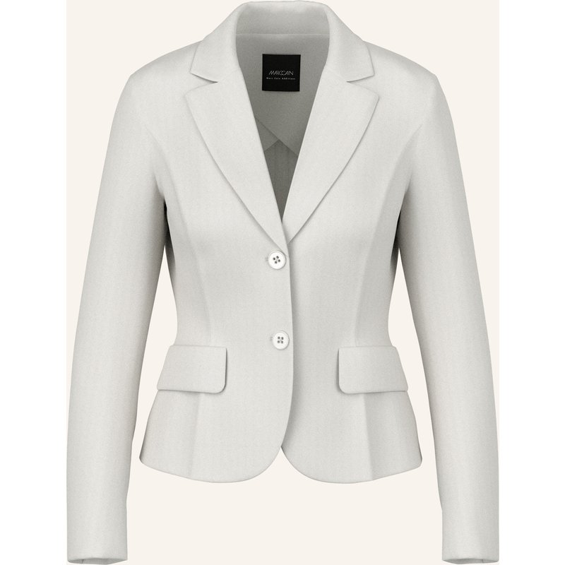 Marc Cain Jerseyblazer grau