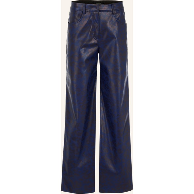 Marc Cain Hose Warri blau
