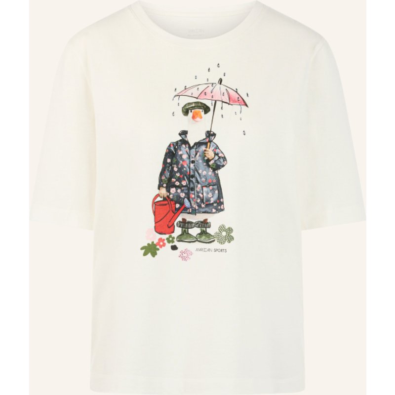 Marc Cain T-Shirt weiss