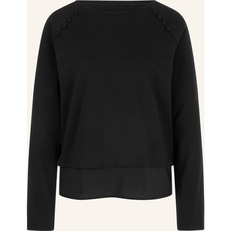 Marc Cain T-Shirt schwarz