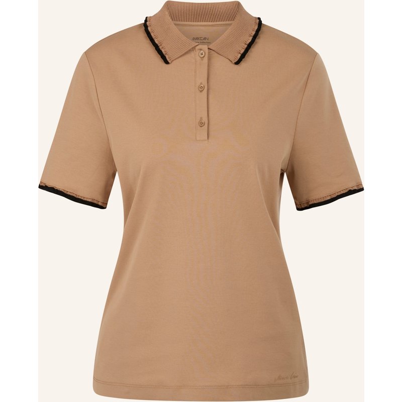 Marc Cain Poloshirt braun