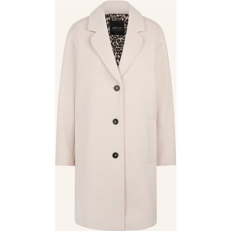 Marc Cain Wollmantel beige