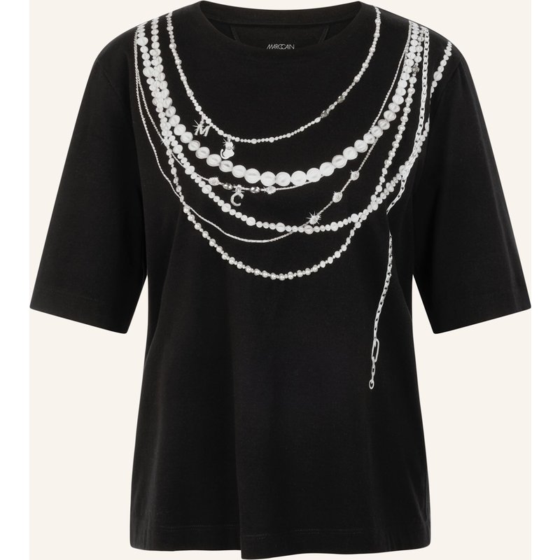 Marc Cain T-Shirt schwarz
