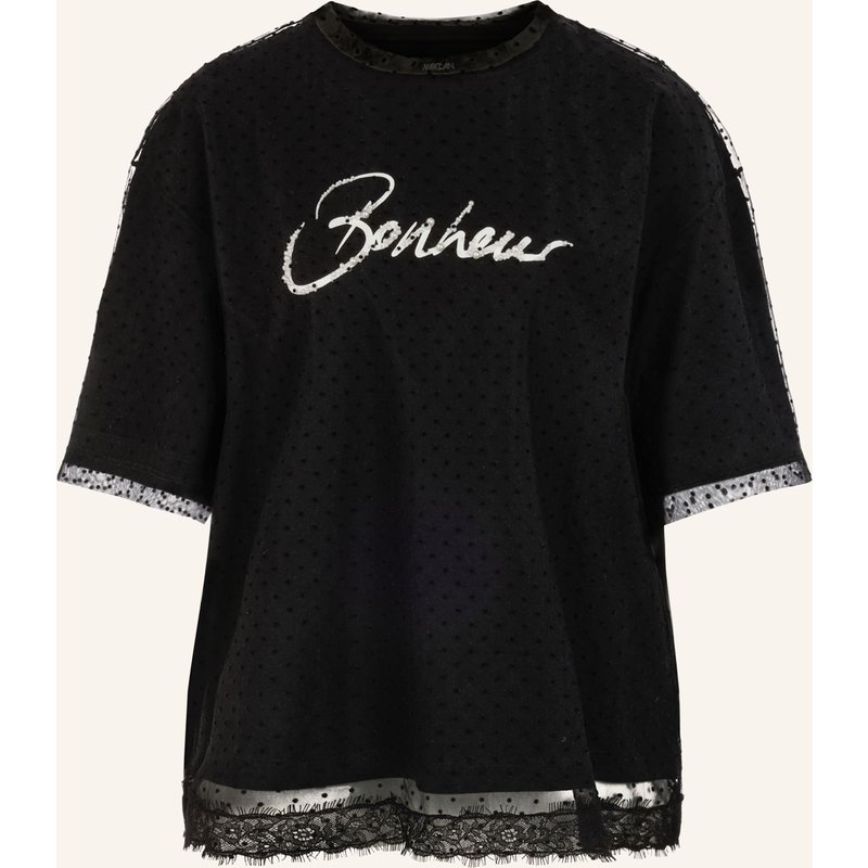 Marc Cain T-Shirt schwarz