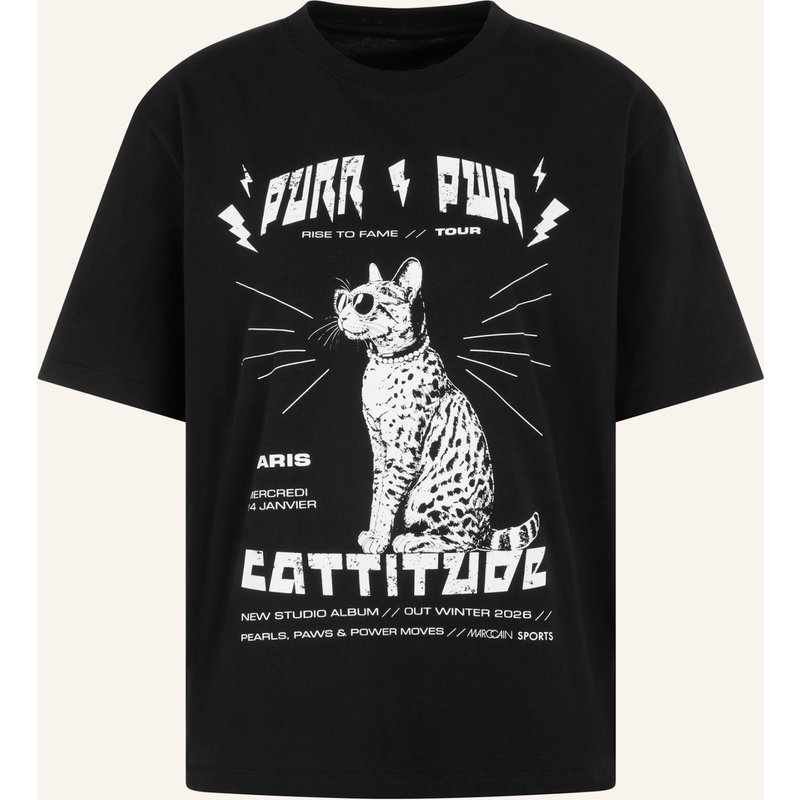 Marc Cain T-Shirt schwarz