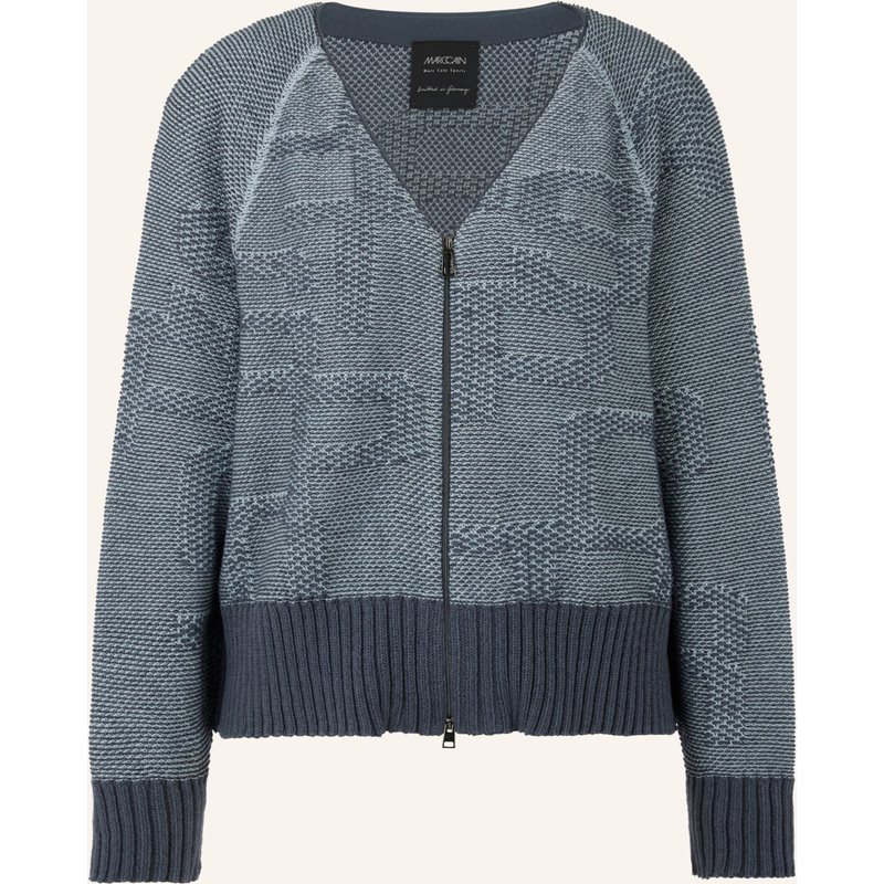 Marc Cain Cardigan grau