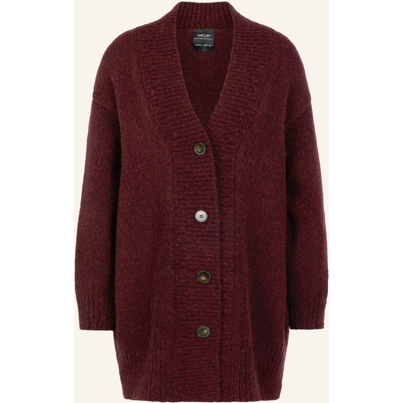 Marc Cain Strickjacke Mit Alpaka rot