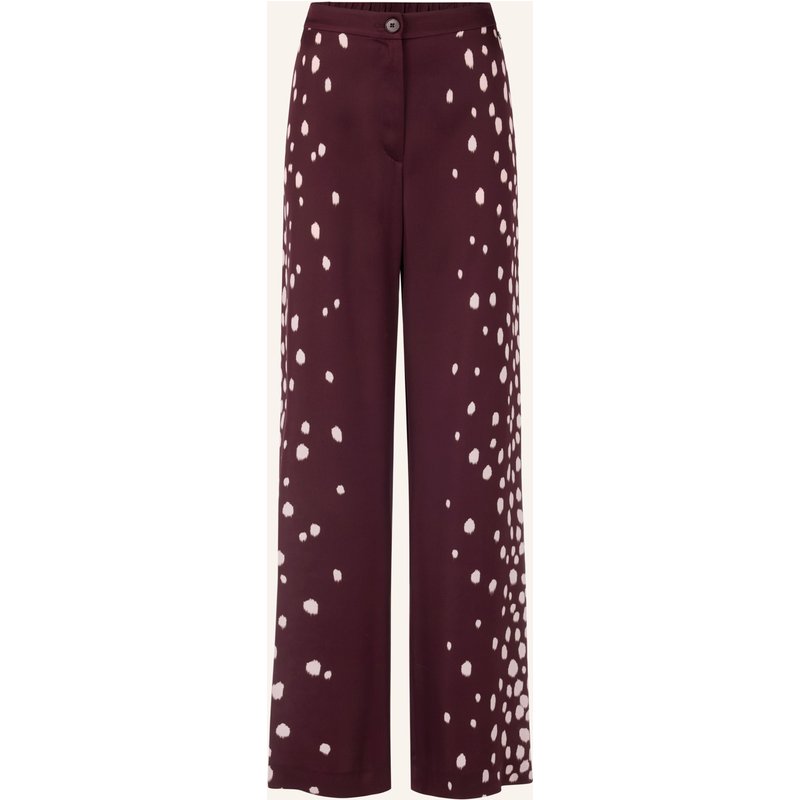 Marc Cain Hose Warri rot