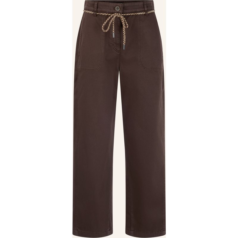 Marc Cain Hose Wokha braun