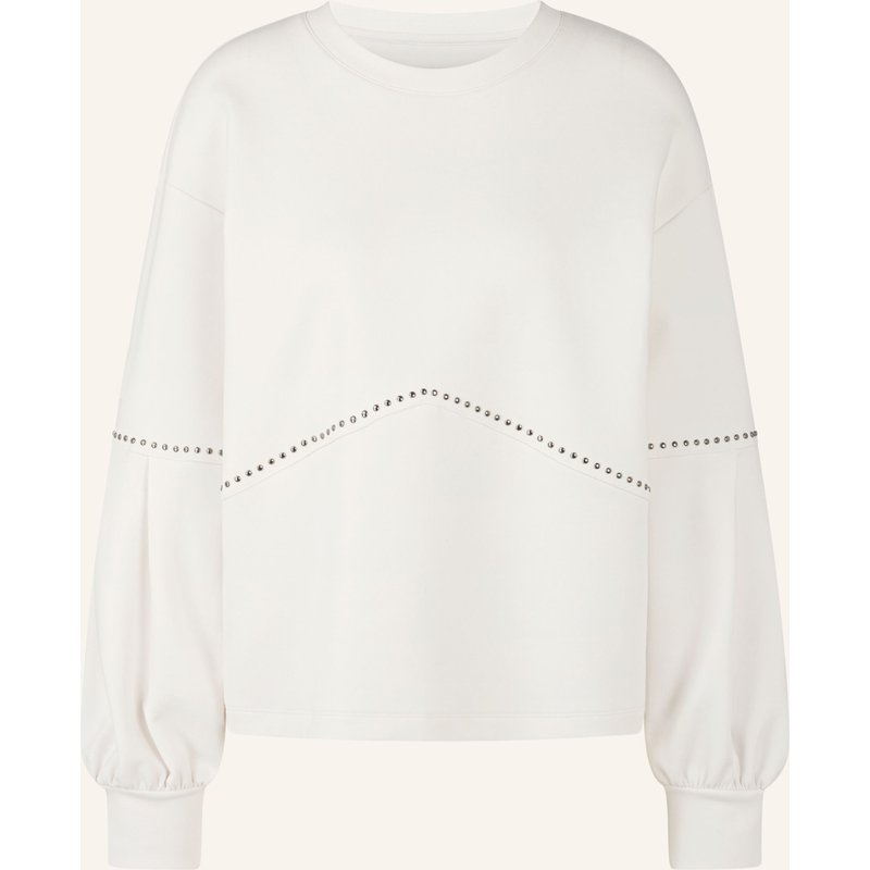 Marc Cain Sweat-Shirt weiss