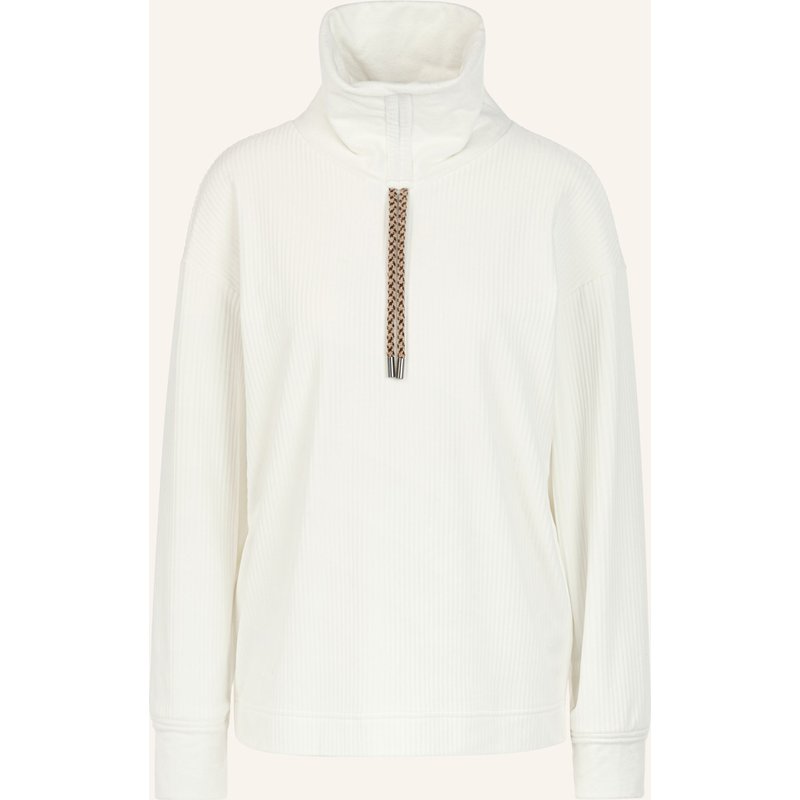 Marc Cain Sweat-Shirt weiss