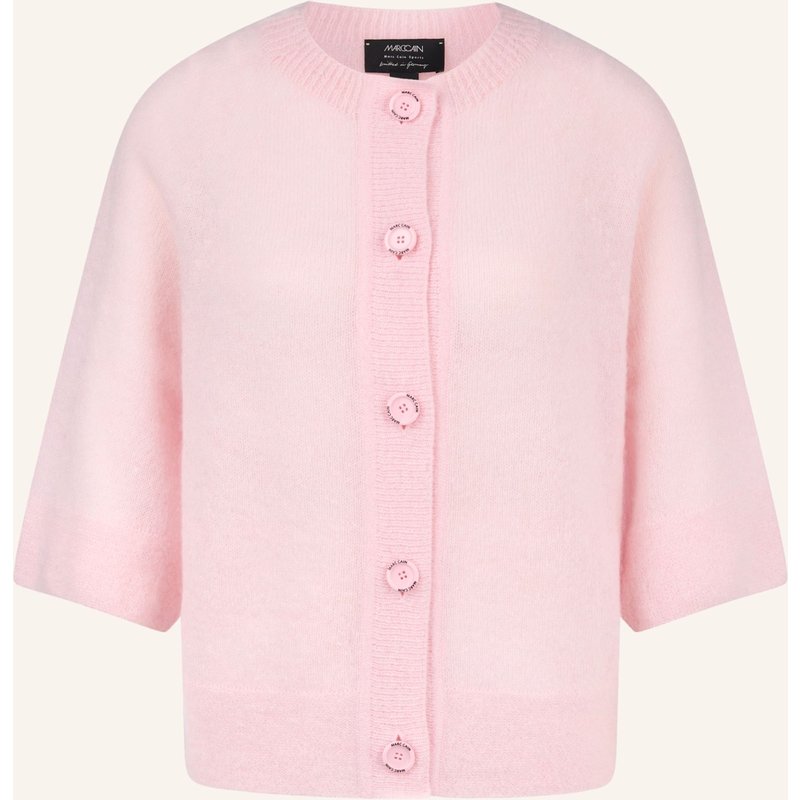Marc Cain Strickjacke Mit Alpaka Und Mohair pink