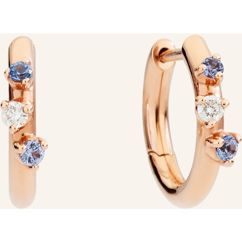 Dodo Creolen Essentials rosegold