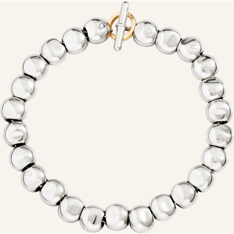 Dodo Armband Pepita silber