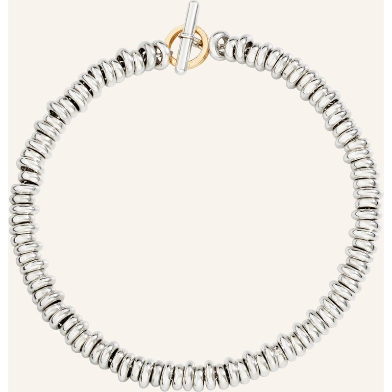 Dodo Armband Rondelle silber