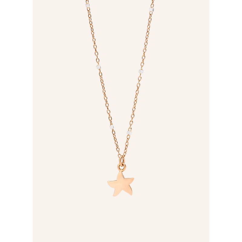 Dodo Halskette Stellina rosegold