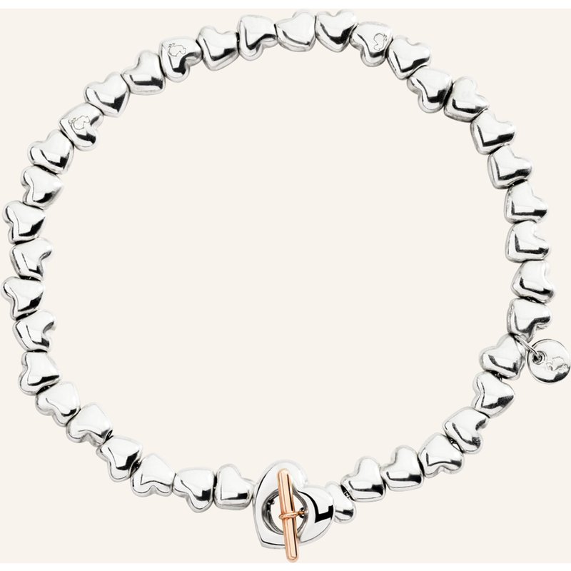 Dodo Armband Cuore silber