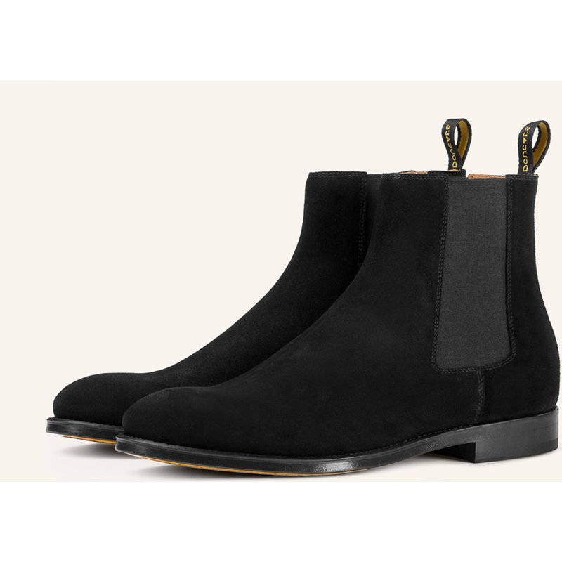 Doucal's Stiefeletten Orvieto schwarz
